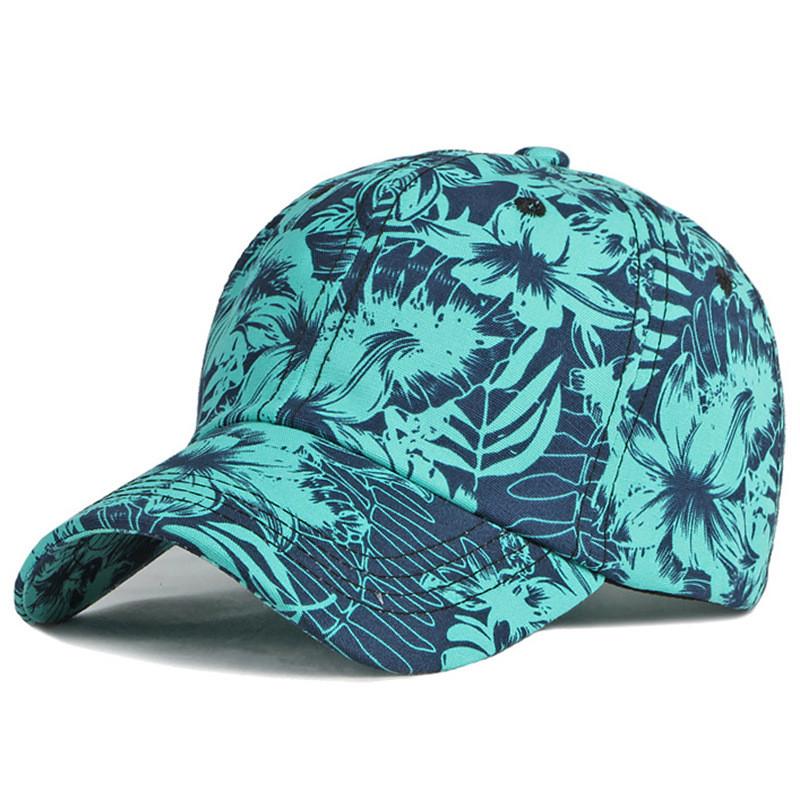 Ethnic Style Denim Baseball Cap With Sun Protection For Outdoor Activities