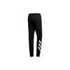 Adidas Harden Fleece Logo Joggers Basketball Sweatpants Men Bottoms Black FH7744