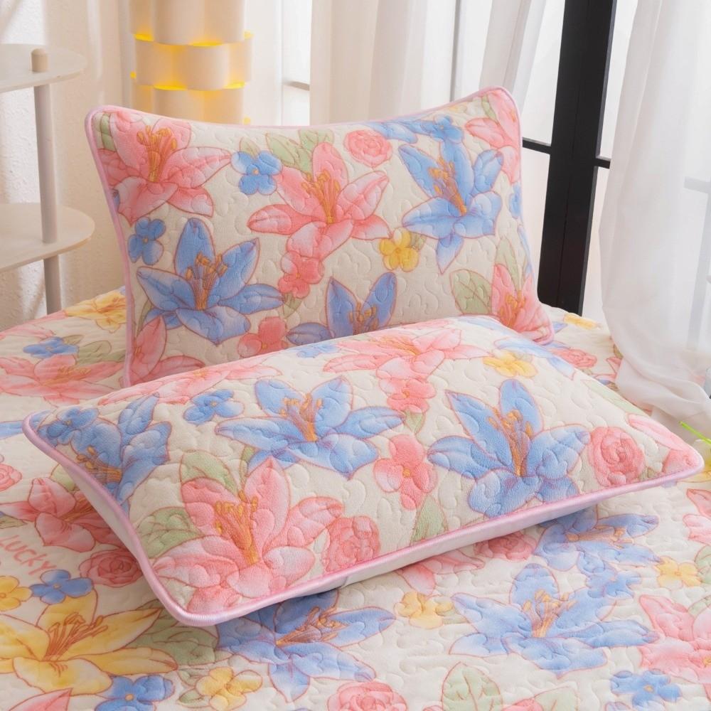 48*74cm Pillow Cover Velvet Pillowcase Comfortable Pillow Case Protector  Autumn/Winter
