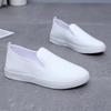 Women's Spring & Autumn Waterproof Flat Slip-On Shoes - Non-slip, Soft Sole Casuals