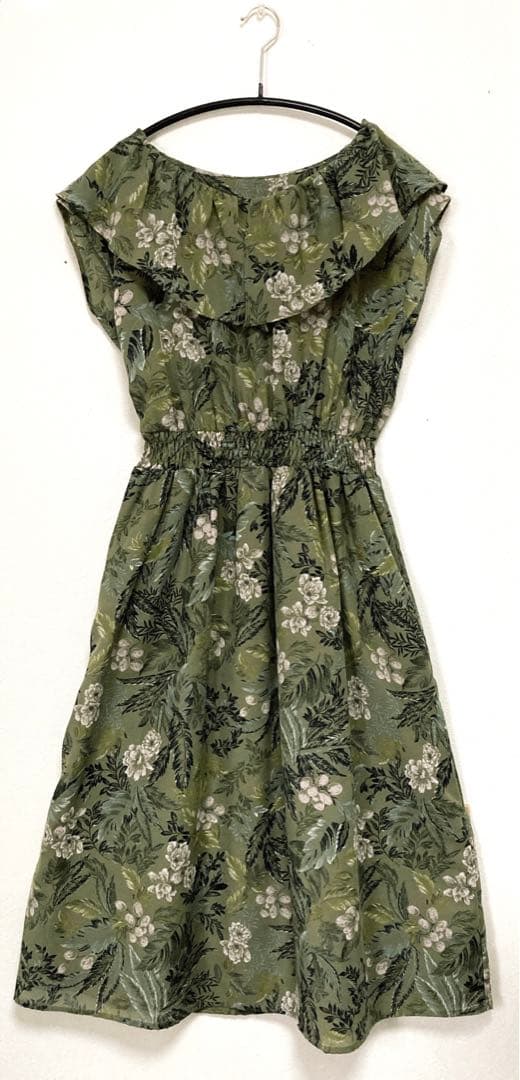 

[USED] Tagged Freddie Emu printed ruffle dress