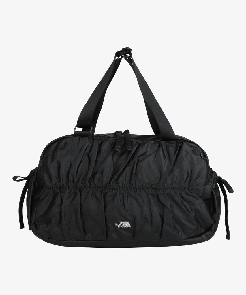 The North Face Nn2Ps15J White Label Bonnie Shirred Shoulder Tote Black
