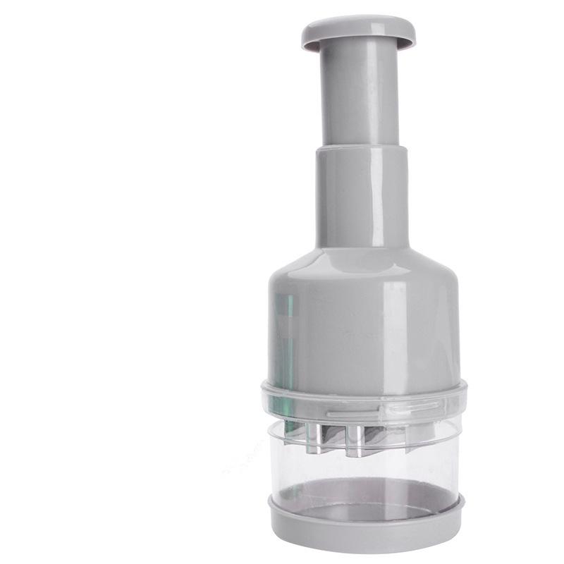 Stainless Steel Hand-pressed Vegetable Cutter Kitchen Multifunctional Ginger And Garlic Chopper Onion Chopper Vegetable Shredder