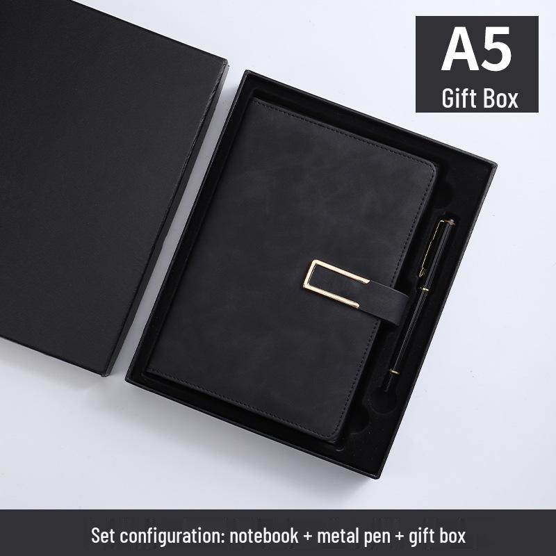 A5 Portable Business & Student Meeting Notebook Gift Set