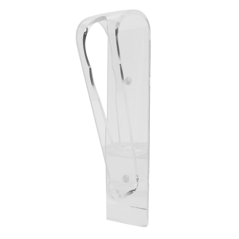 Plastic Tattoo Pen Holder Stand Machine Display Support Rack   (Black)