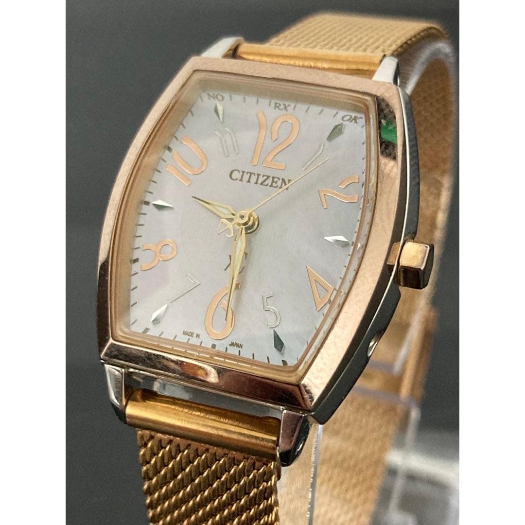 Citizen xC Eco Drive Radio Solar ER8034-52W Women s