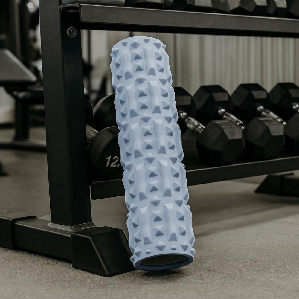 High Density Yoga Foam Roller EVA Foam Fitness Yoga Column Fitness Back Roll  Fitness Equipment