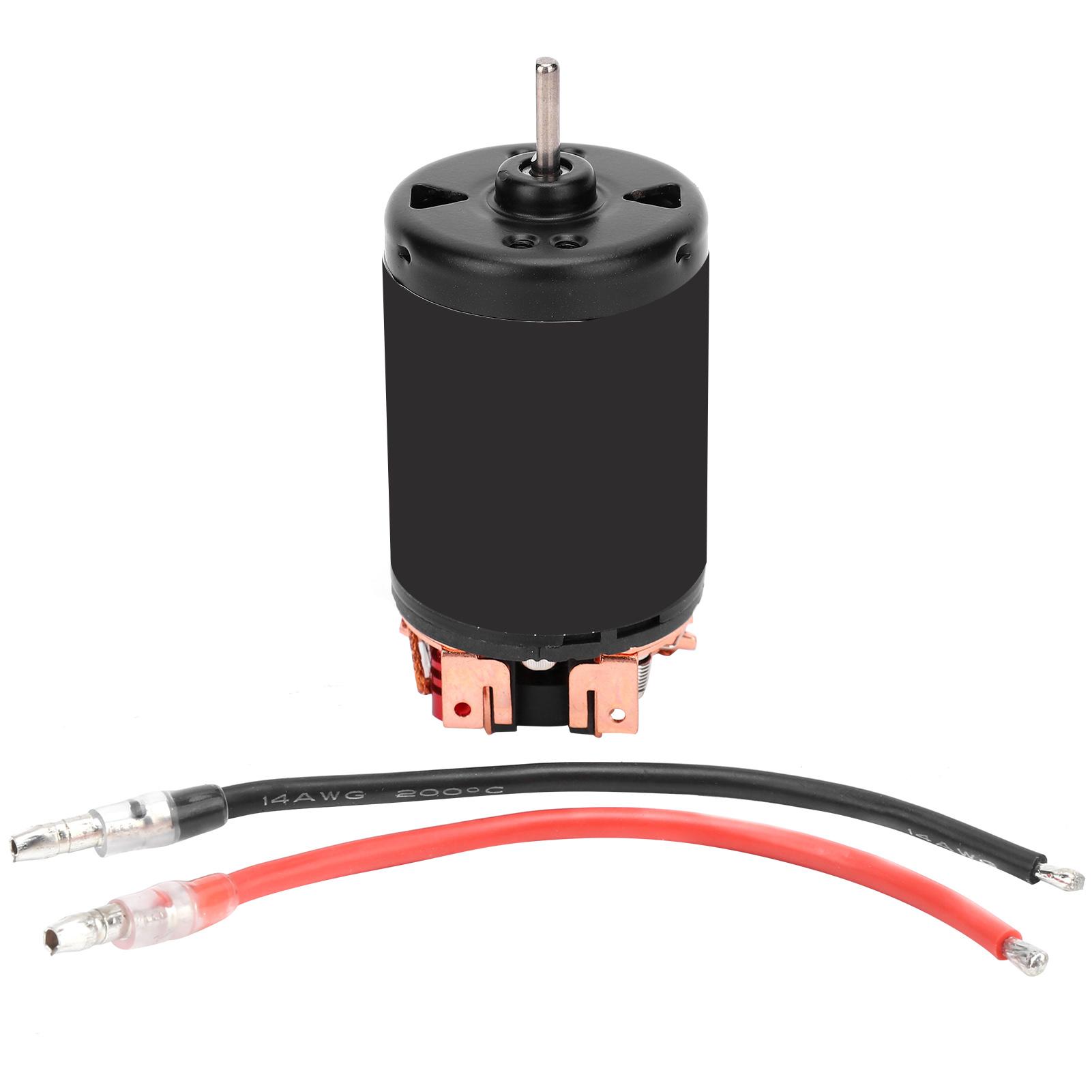 

550 3Solt Brushed Motor 14T RC Car Accessory for 110 112 RC Off Road Vehicle