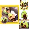 Fun And Soft Avocado Plush Toy For Kids Skin-friendly And Super Comfortable!