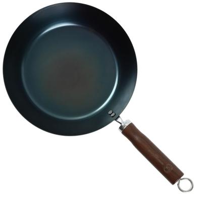 Patelnia zatwierdzona przez grubość blatu Ristorante La Barrick Tokyo Współpraca Kompatybilna z IH Lekka Nie wymaga przyprawiania Łatwa do