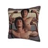 Heated Rivalry Pillowcase Printed Polyester Cushion Cover Gift Hudson Williams and Connor Storrie  Throw Pillow Case Cover