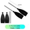 75cm Inflatable Boat Paddle Set