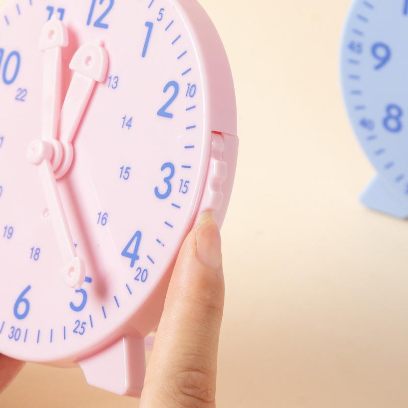 Three-Hand Teaching Clock for Kids' Cognitive Learning