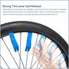 Set of 26 Tire Puncture Prevention Bicycle Tire Tube Wall Thick American Style Valve 32mm Tire MTB Tire Mountain Bike Tire 26 Inch Tire Cross Bike