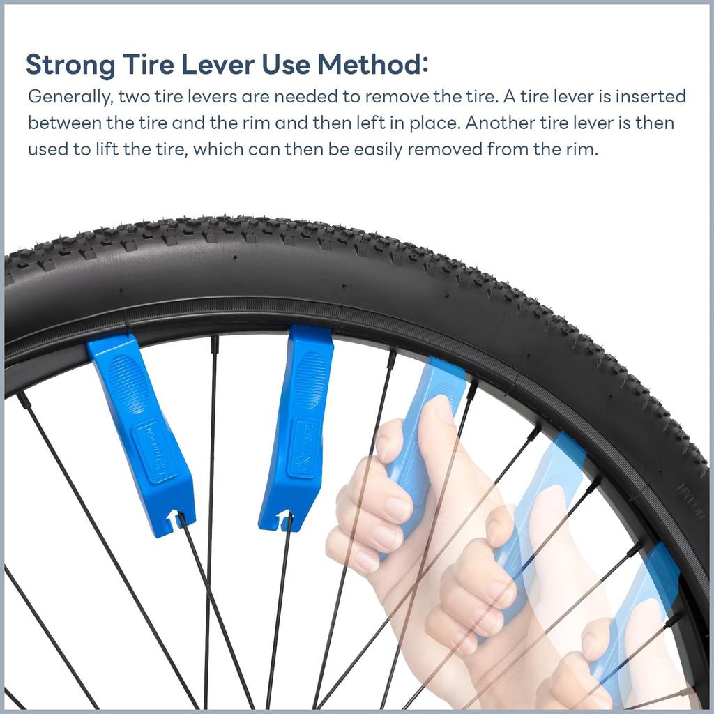 Set of 26 Tire Puncture Prevention Bicycle Tire Tube Wall Thick American Style Valve 32mm Tire MTB Tire Mountain Bike Tire 26 Inch Tire Cross Bike