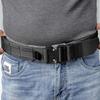 Adjustable Men's Training Belt Metal Buckle Outdoor Waist Bands Casual Nylon Braided Belt
