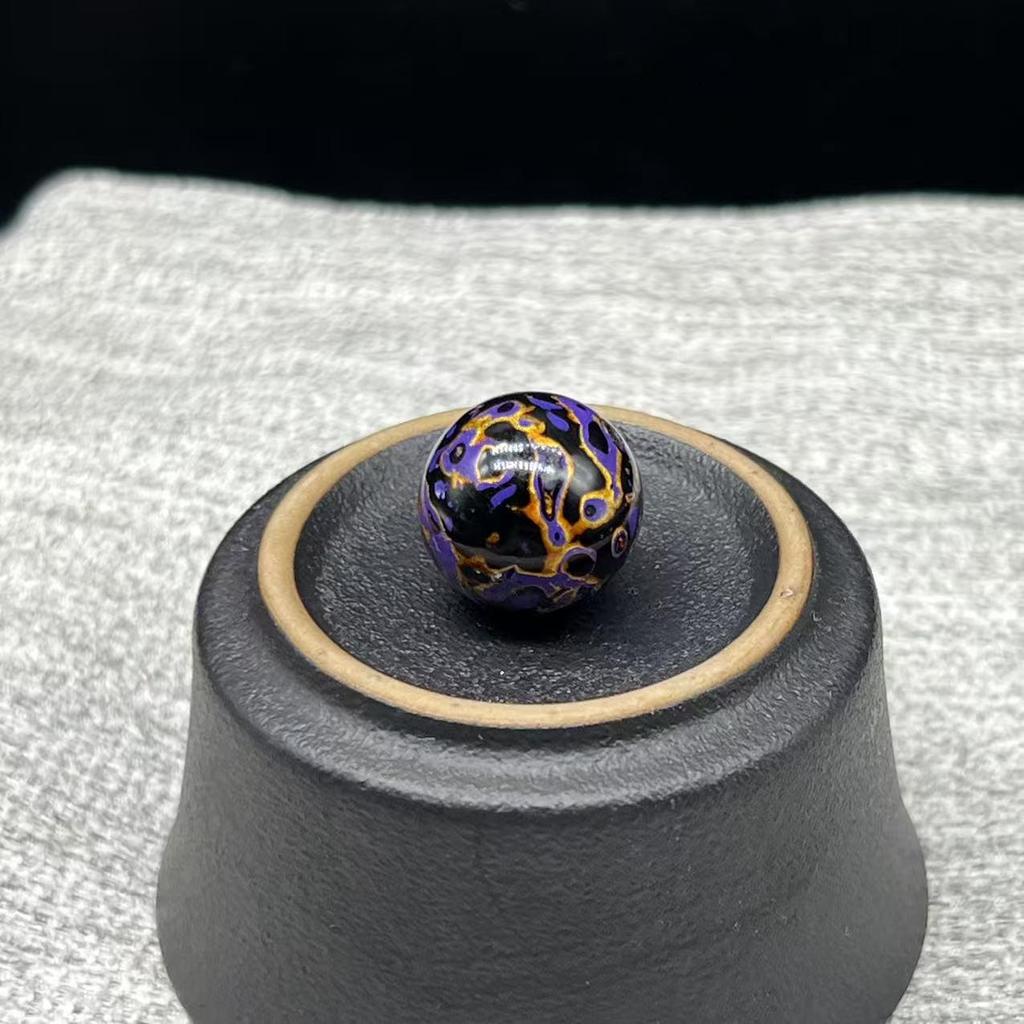 15mm Large Lacquer Loose Craft Beads for DIY Bracelets and Accessories