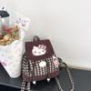Cute Cat Girl Mini Backpack