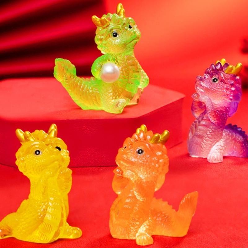 62KD Chinese Zodiac Twelve Statue Resin Dragon Statue Animals Sculpture Figurines