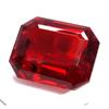 98-100 Ct Natural Red Topaz Emerald Cut Beautiful Certified Loose Gemstone
