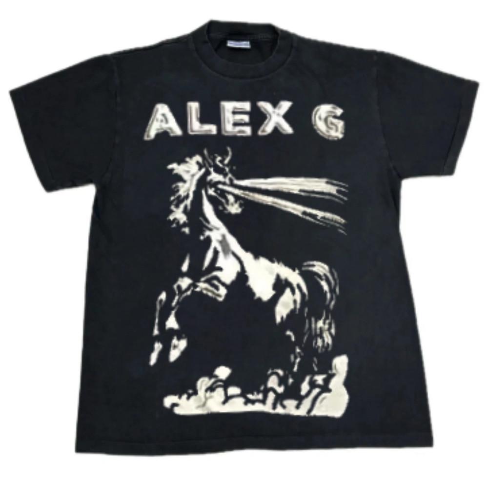 NEW Alex G Tour Merch 2025 Reprinted T Shirt Full Size S5XL Unisex T-Shirt XXXXL