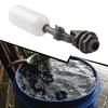 Valve Float Ball Shut Off ABS Plastic Automatic Fill DN15 1/2inch Float Ball Valve Flow Fittings High Efficiency