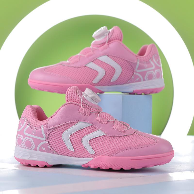 Children's football shoes summer new mesh breathable boys and girls students children comfortable sports shoes broken nail training