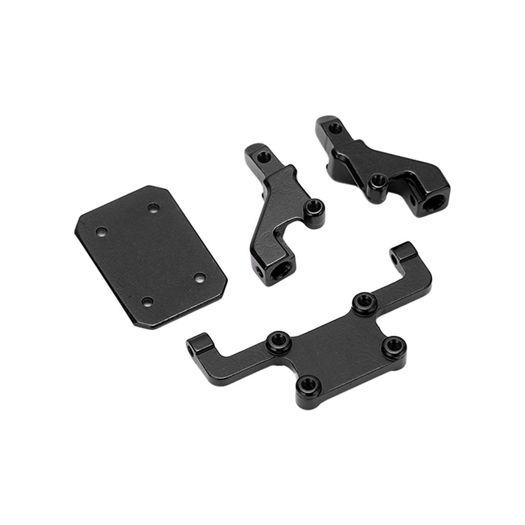 RC Aluminum Rear Body Shell Mounting Kit for AXIAL SCX24 AXI00002 124 RC Car Upgrade PartsRed