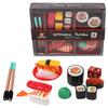 Pretend Play Role-Playing Gifts Cutlery Toys Kitchen Food Toys Mini Sushi Set Pretend Kitchen Toys