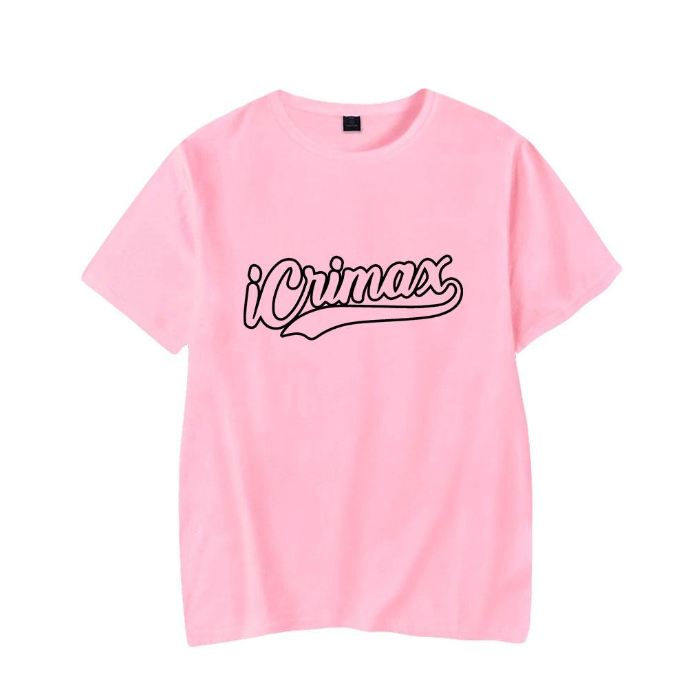 Grappig Icrimax T-shirt Cool Heren T-shirt O-hals Casual Unisex Streetwear Letterprint Mode T-shirt Camisetas Ropa Hombre