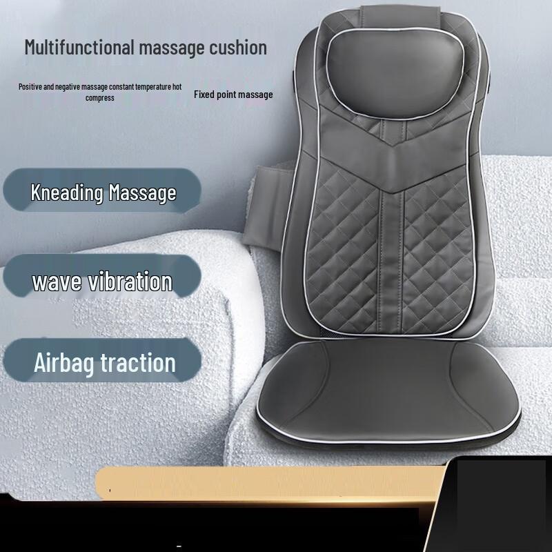Ayub Car & Home Neck Shoulder Waist Massage Pillow