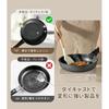 CAROTE Frying Pan Set 12 Pieces IHGas Compatible No Harmful Substances Like PFOA Professional Grade 5-Layer Structure Lightweight Detachable Handle EW