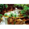 DIY 5D Diamant Malerei Wasserfall Landschaft Diamant Stickerei Blume Kreuzstich volle Runde Bohrer manuelle Kunst Geschenk Home Decor