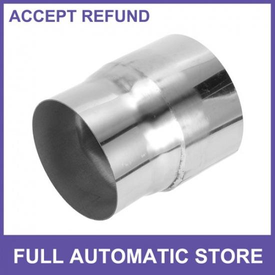 Mandrel Exhaust Pipe Adapter Concentric Reducer 4 to 45 OD 5 Length