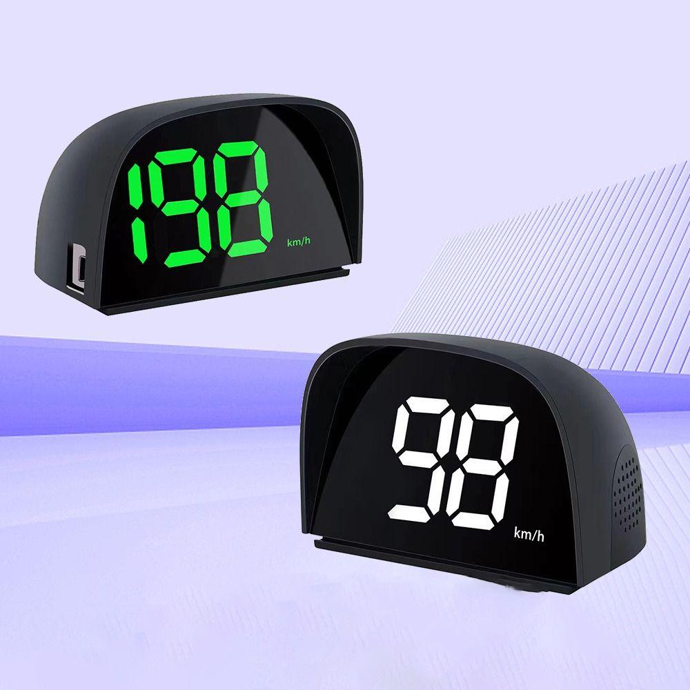 Versatile Compatibility Head Up Display Car Speedometer HUD Vehicle Speed Meter  Fit All Car