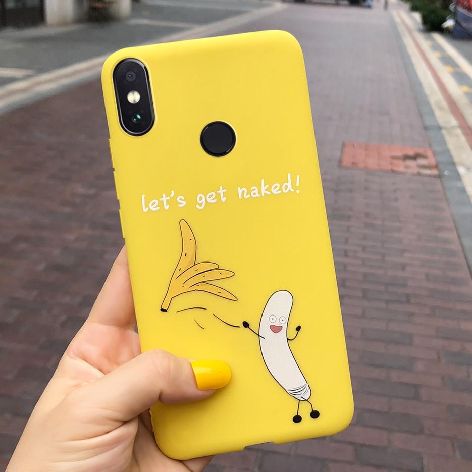 For Xiaomi Redmi Note 5 Pro Case Lovely Candy Painted Cover Soft Silicone Case For Xiaomi Redmi Note 5 Pro Note5Pro Cover Bumper