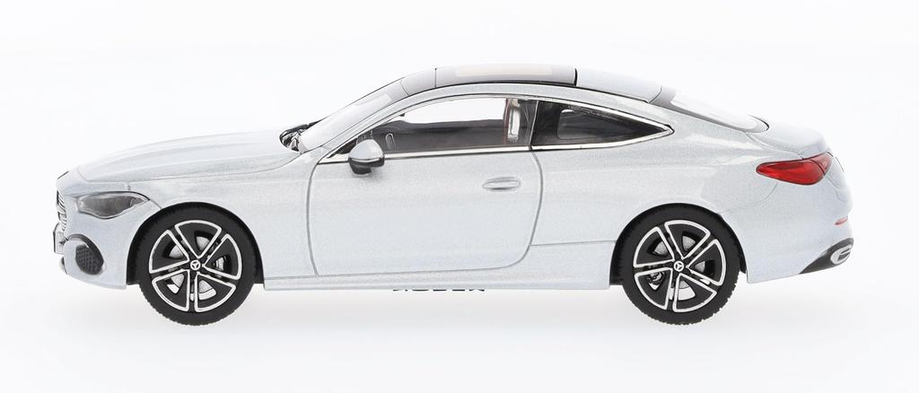 Genuine CLE Coupe High Tech Silver [Mercedes-Benz Collection] Avant-Garde (C236) 1/43