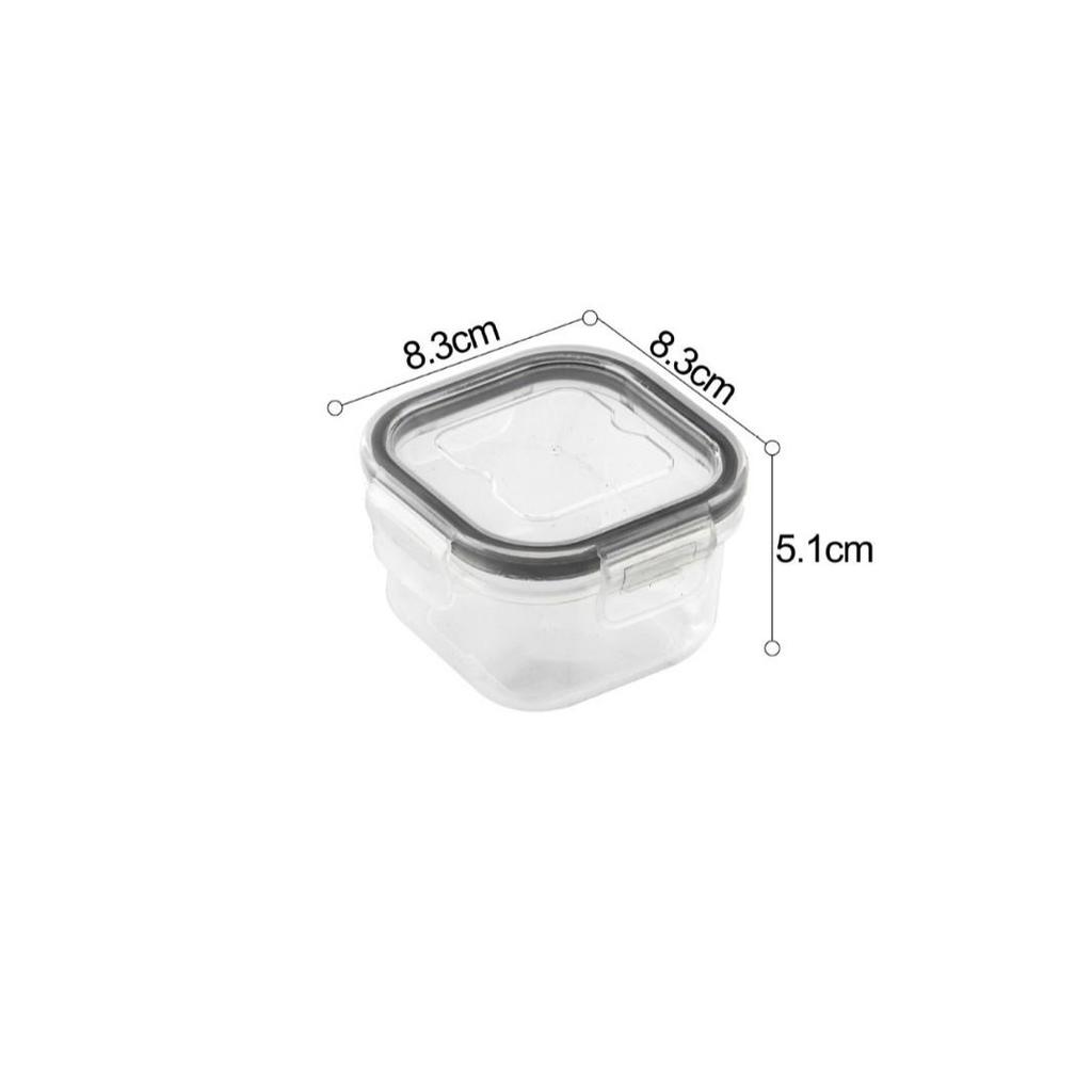 Kitchen Refrigerator Transparent PP Plastic Food Storage and Preservation Box