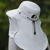 Kameng Summer Neck-Covering Sun Hat for Women, Full Coverage UV Protection Hat for Cycling Travel Outdoor Sun Hat