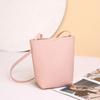 Small Design One-shoulder Bucket Bag Women's All-matching Korean Mobile Phone 2026 New Lazy Style High-texture Cross-body