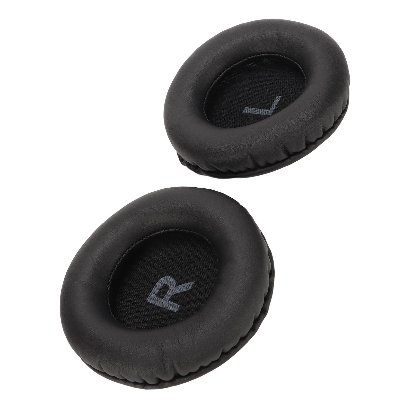 

Амбушюры для наушников мягкие улучшающие басы сменные универсальные 80 мм подушечки для наушников