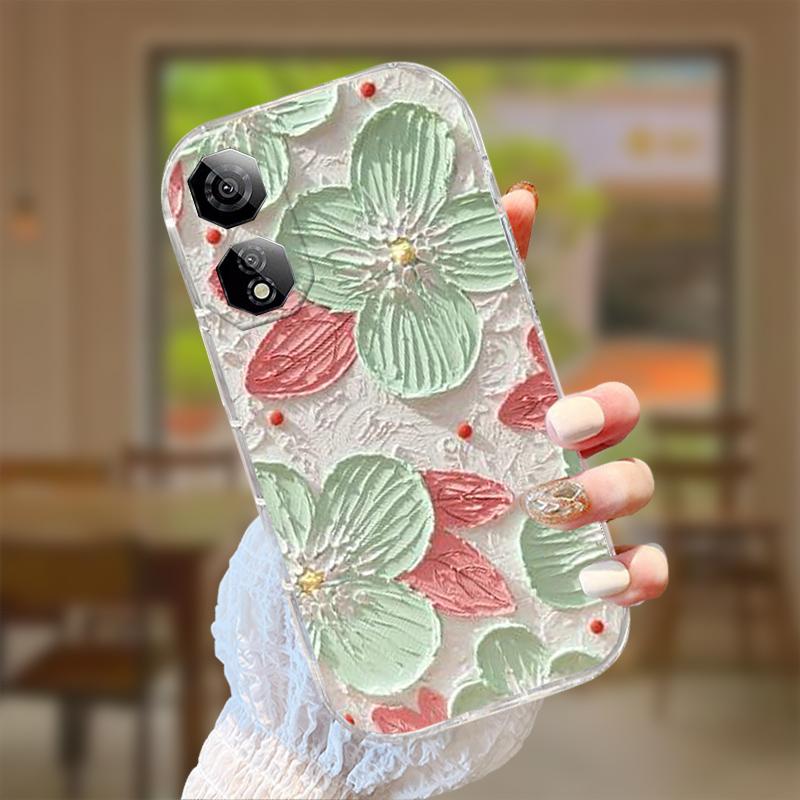 

Для ZTE nubia Neo 2 Прозорий чохол Z2352N Кольоровий друк Чохли для телефону Прозора м яка силіконова задня кришка Для Nubia Neo2 Бампер Чохол nubia Neo 2