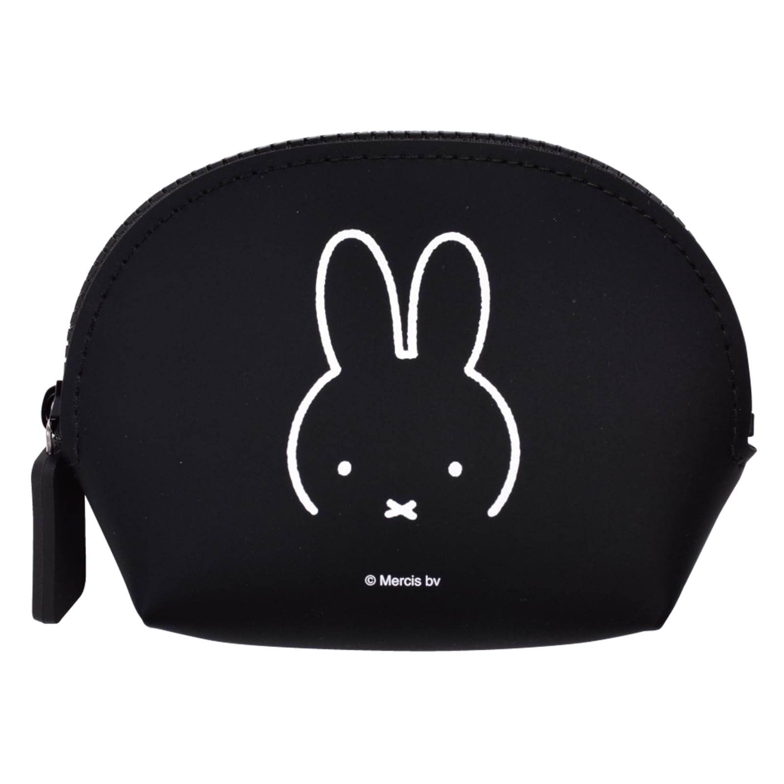 

PG Design Dick Bruna Miffy Black Makeup Case NUU-Oval