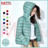 Doudoune femme nouvelle courte légère et épaisse chaude et amincissante veste tendance
