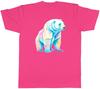 Arctic Polar Bear Mens TShirt Wildlife Watercolour Animal Tee Gift