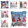 Christmas Cartoon Cute Pillow Case Cute Cushion Cover Car Office Sofa Home Decoration