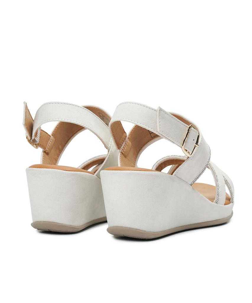 Bearpaw Jace Sandals White (K2977084Rb-W)