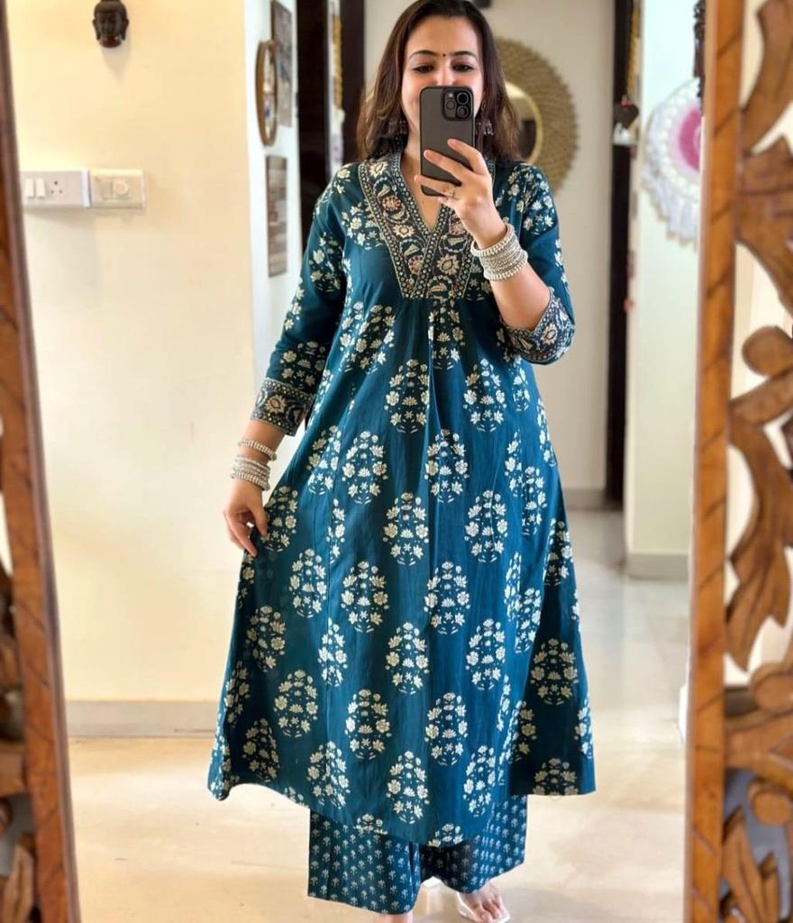 Designer Party Wear Top Tunic Kurta Pant Dupatta Set Indian Pakistani Women Salwar Kameez Kurti