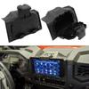 Electronic Device Tablet Phone Holder Bracket Compatible for UTV XP1000 2019-2023 Accessories Storage Box Organizer Tray