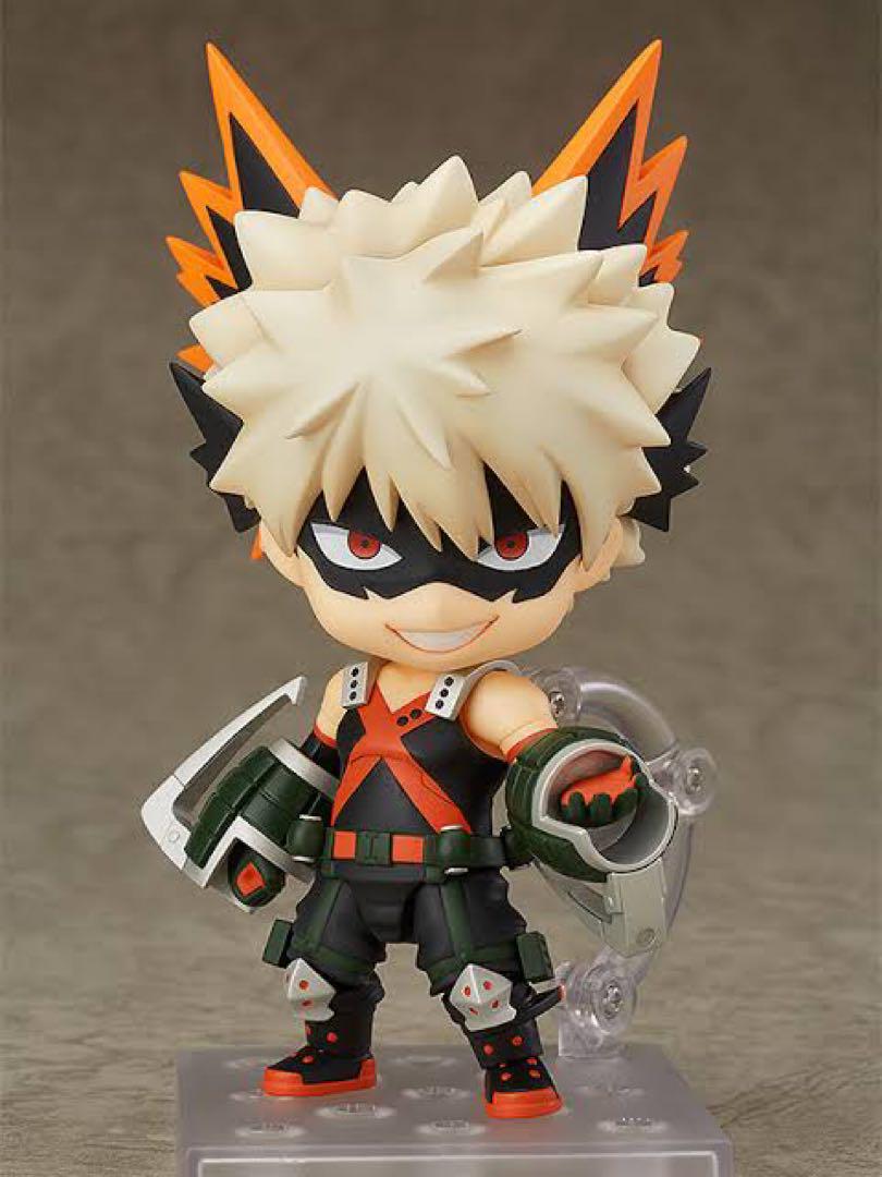 

[USED] Nendoroid Bakugo Katsuki Heroes Edition Official Product
